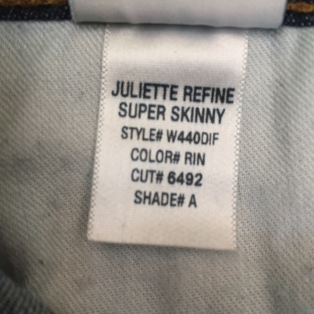 HUDSON Juliette Super Skinny | Dark Wash - Picture 6 of 8